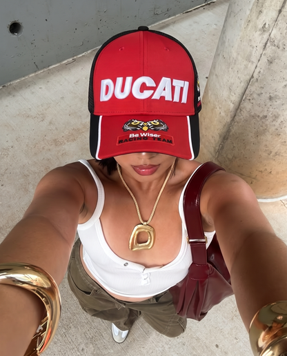 Ducati Racing Team Embroidered Cap