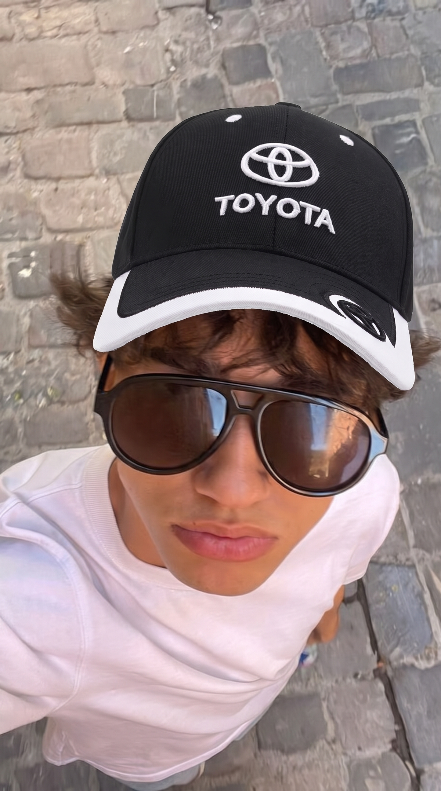 Honda Racing Embroidered Cap