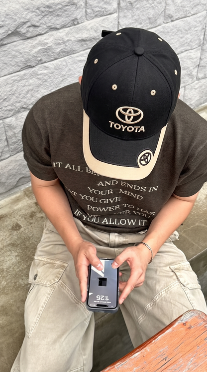 Honda Racing Embroidered Cap