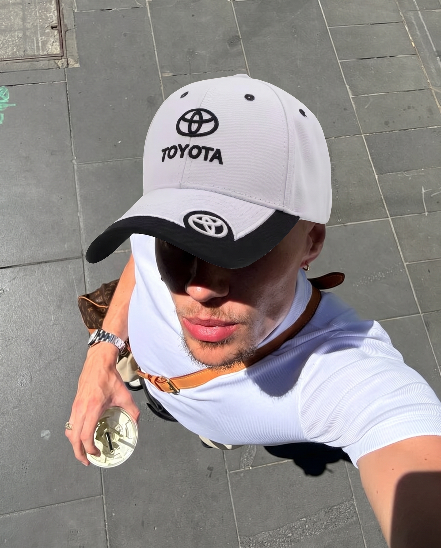 Honda Racing Embroidered Cap