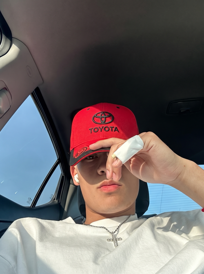 Honda Racing Embroidered Cap