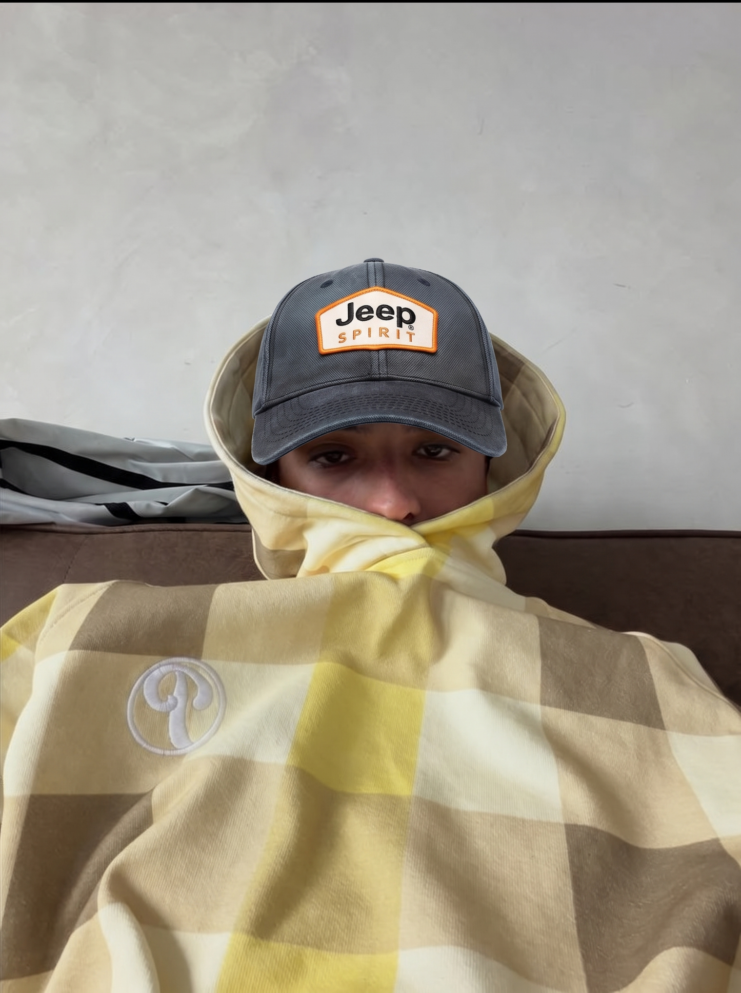 Jeep Spirit Embroidered Cap