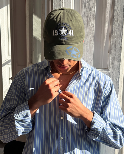 Jeep 1941 Embroidered Cap
