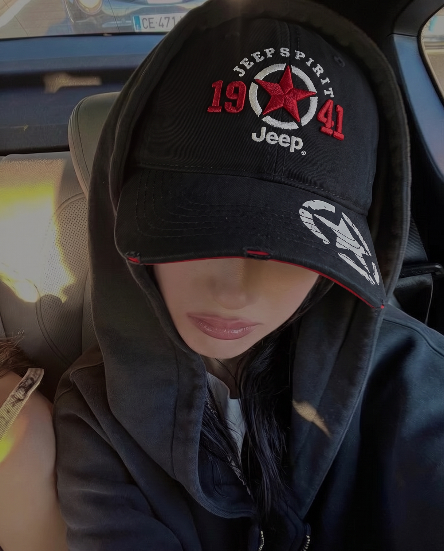 Jeep 1941 Embroidered Cap