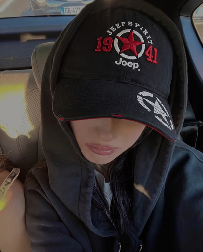 Jeep 1941 Embroidered Cap