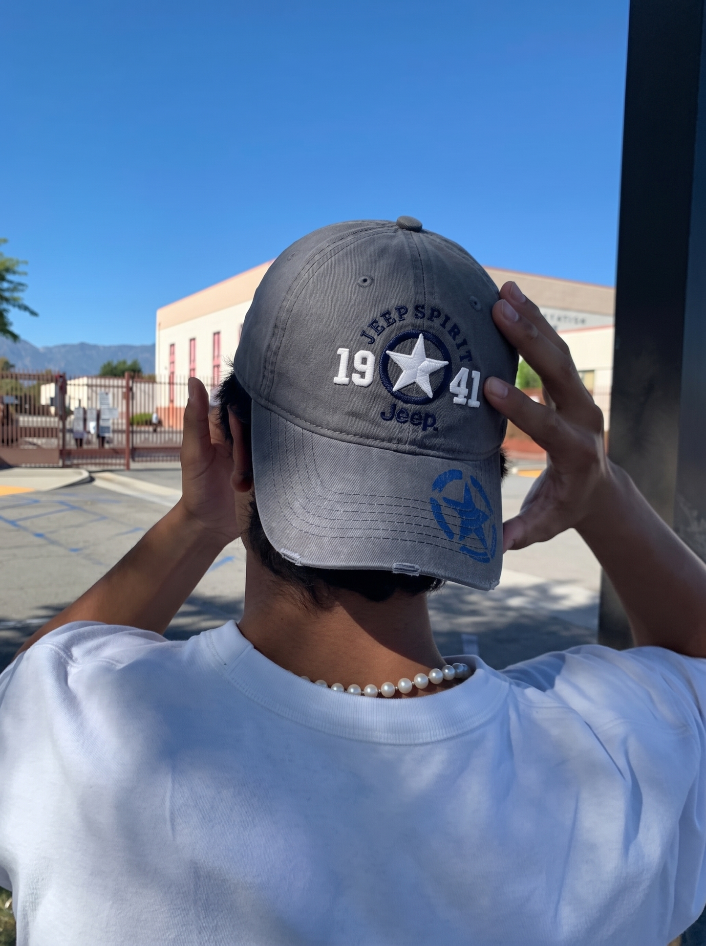 Jeep 1941 Embroidered Cap