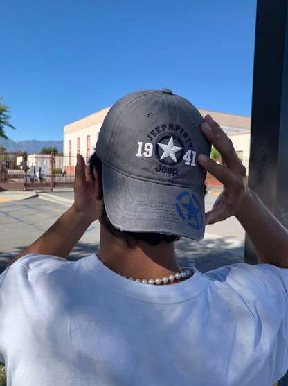 Jeep 1941 Embroidered Cap
