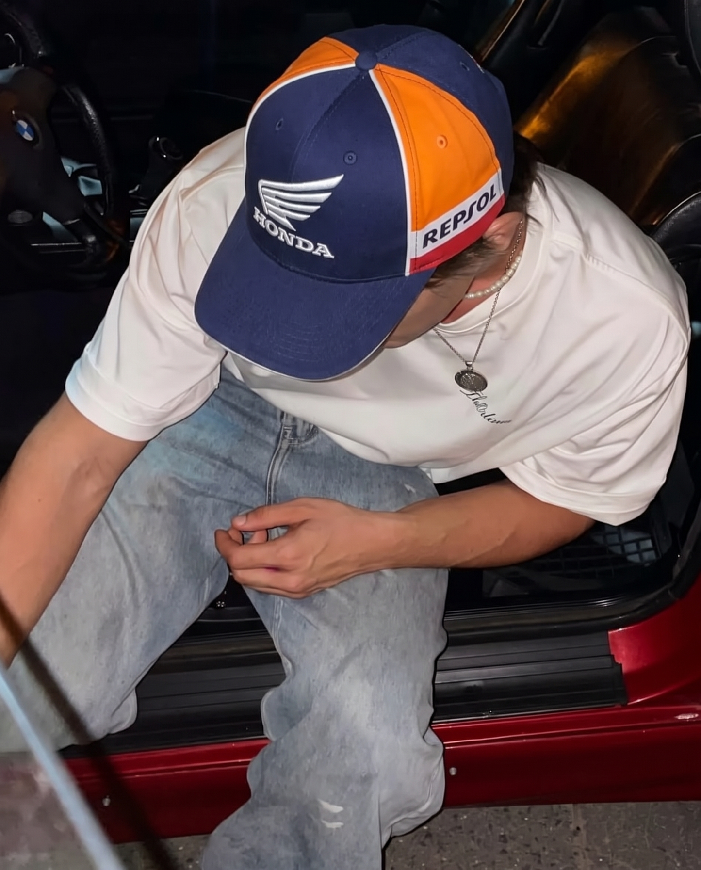 Honda Repsol Embroidered Cap