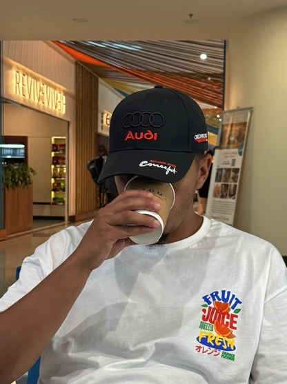AUDI Racing Embroidered Cap