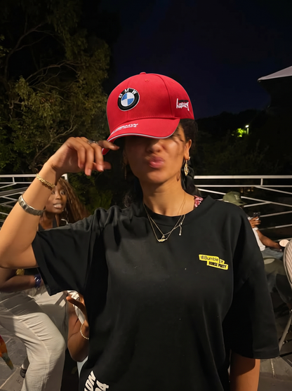 BMW Motorsport Embroidered Cap