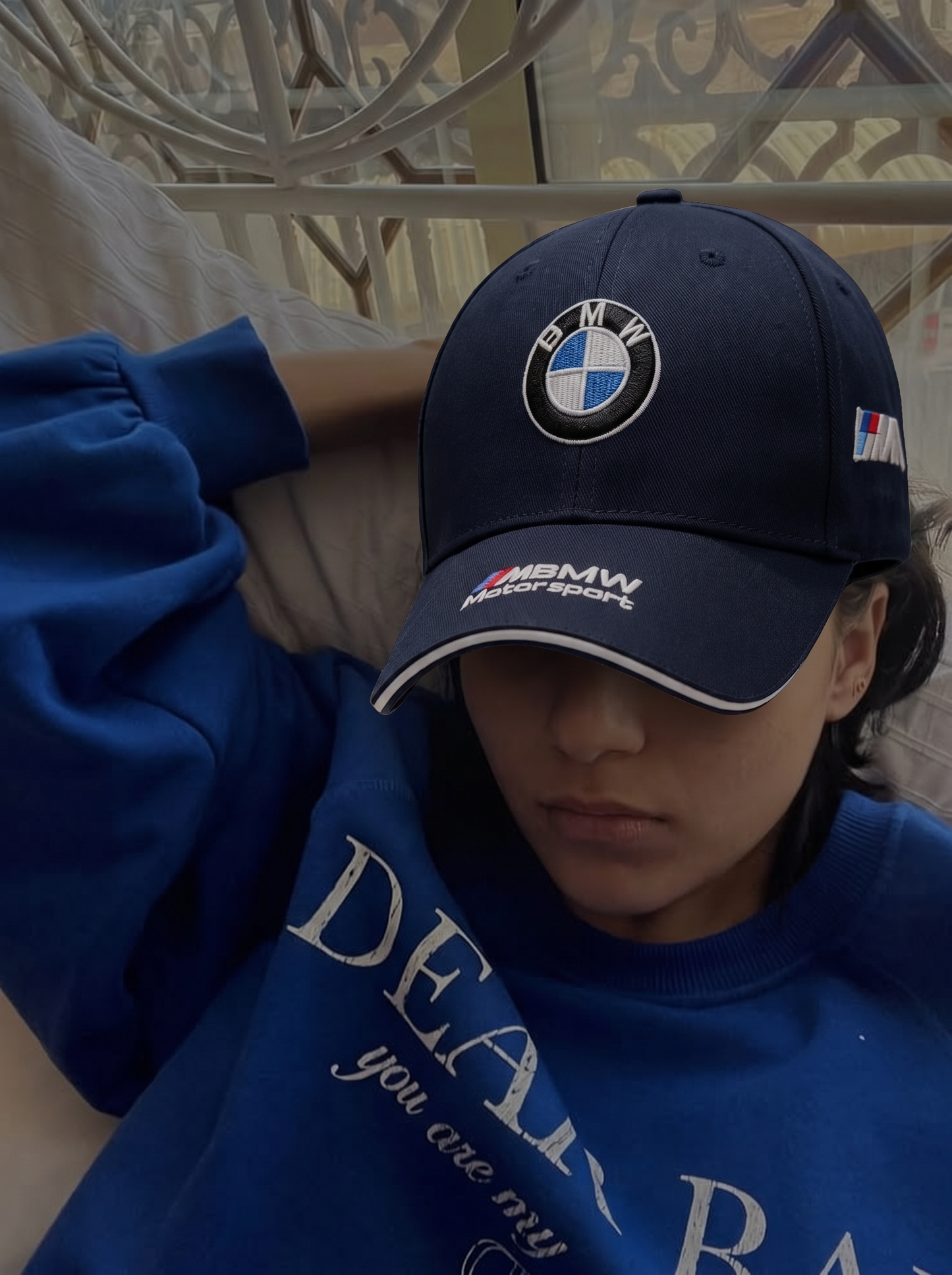 BMW Motorsport Embroidered Cap