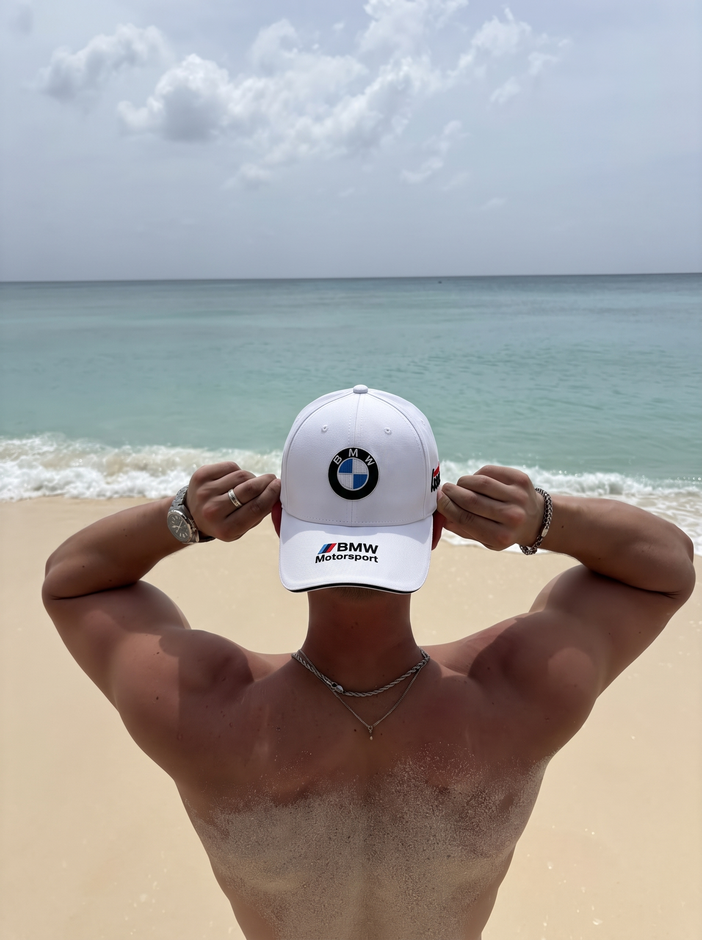 BMW Motorsport Embroidered Cap