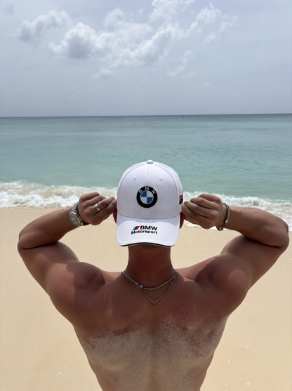 BMW Motorsport Embroidered Cap