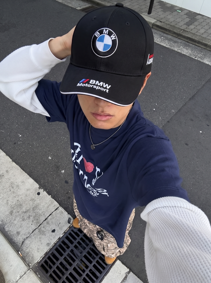 BMW Motorsport Embroidered Cap