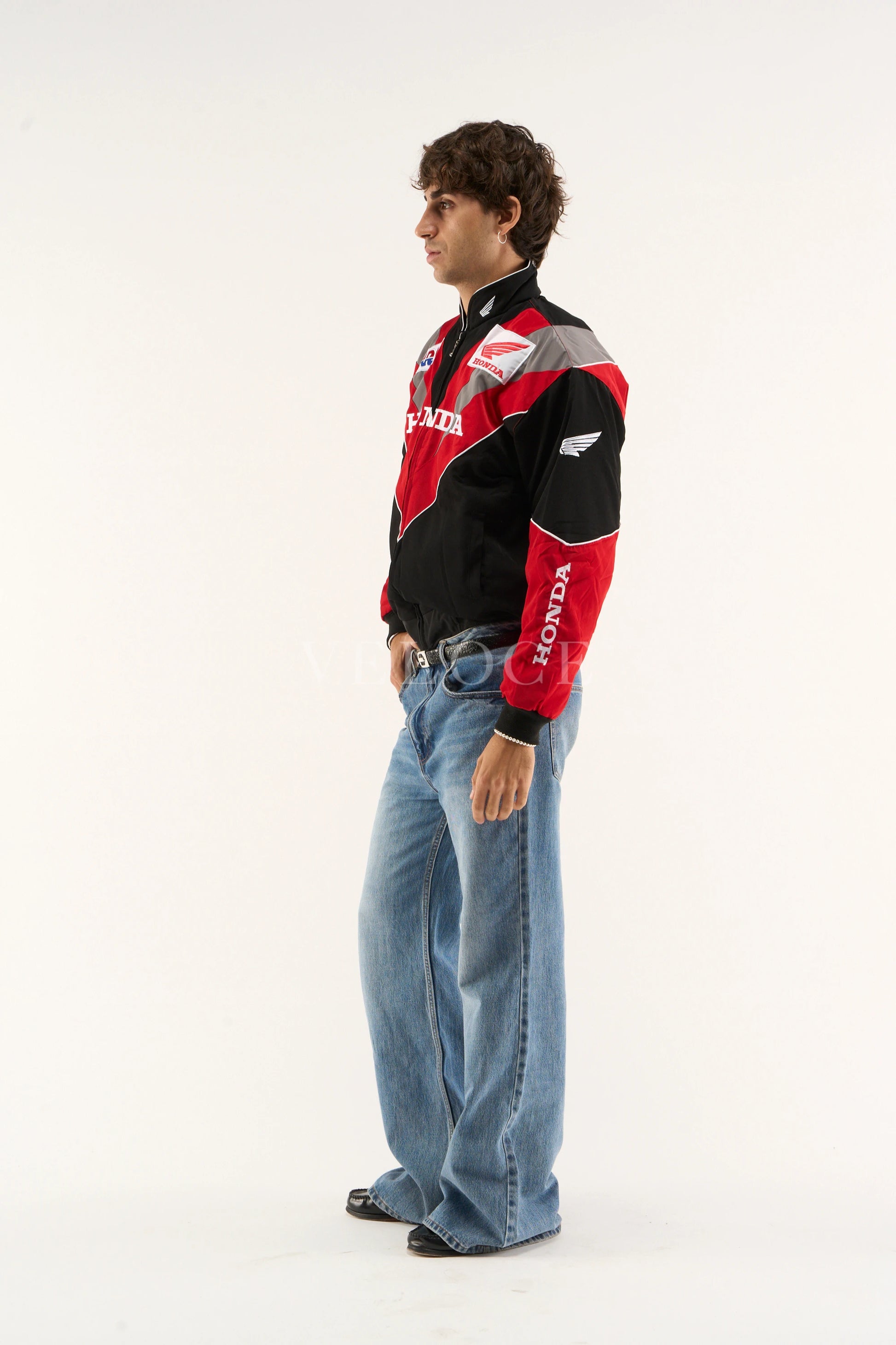 Honda Vintage Racing Jacket - VELOCE