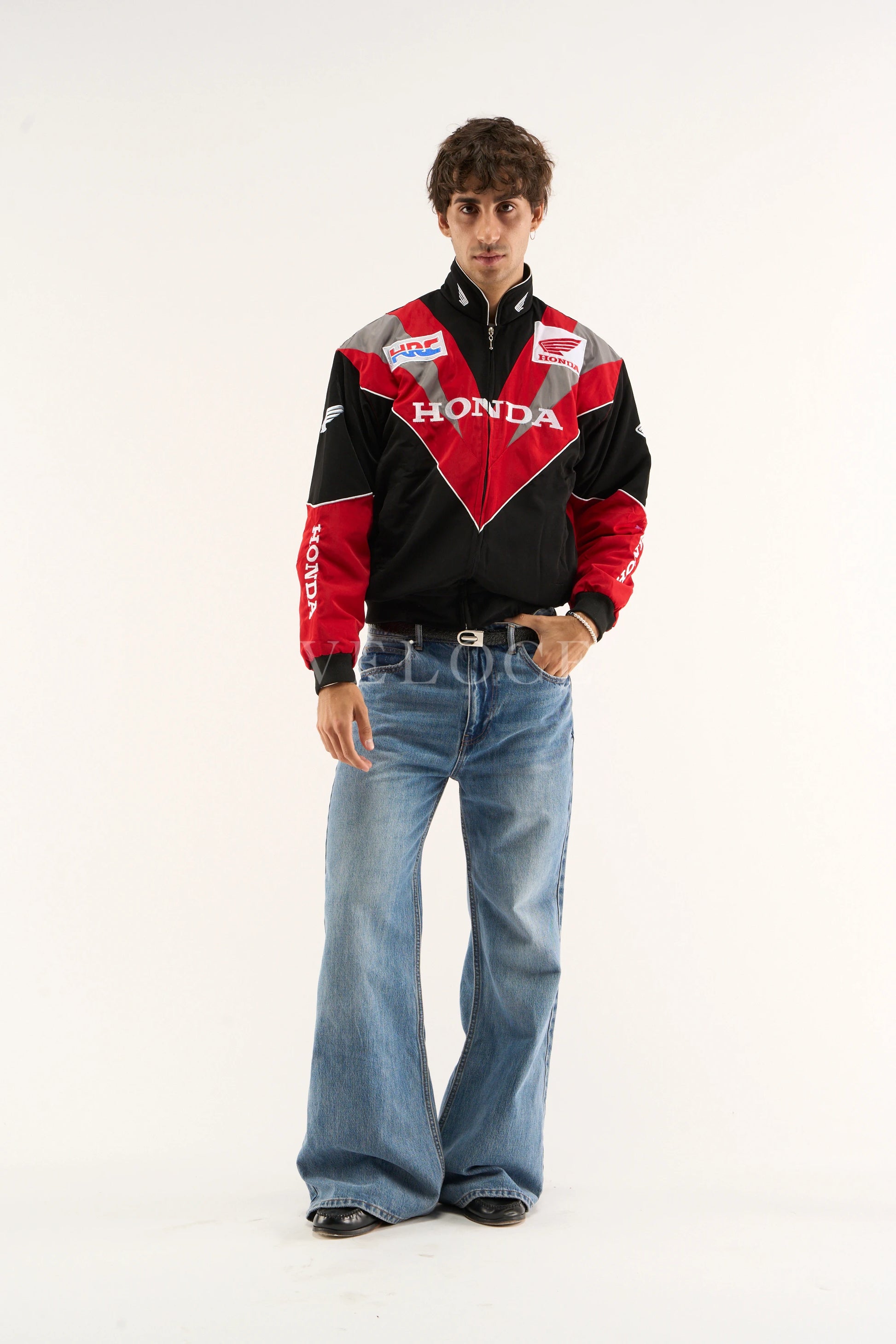 Honda Vintage Racing Jacket - VELOCE