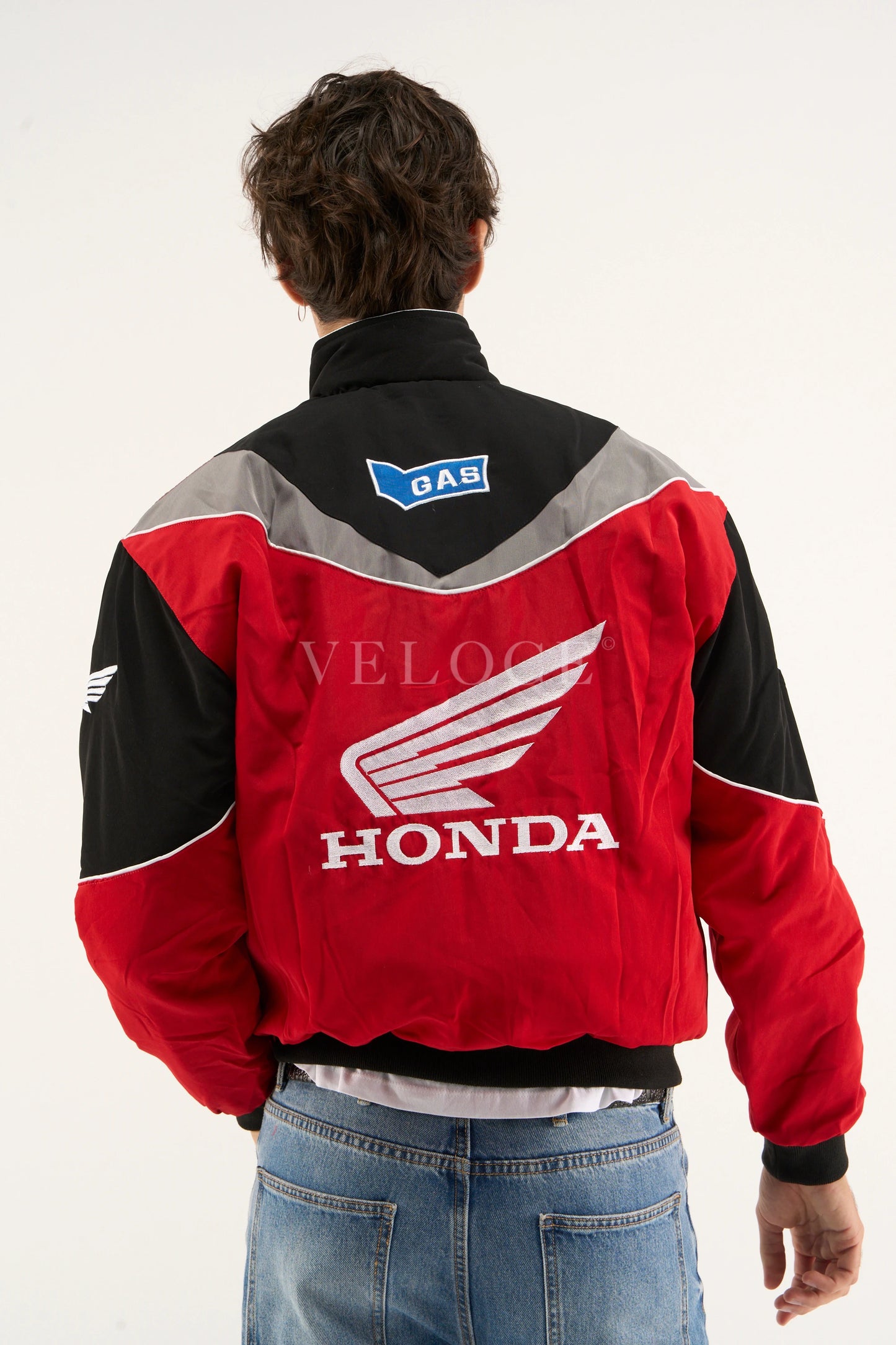 Honda Vintage Racing Jacket - VELOCE
