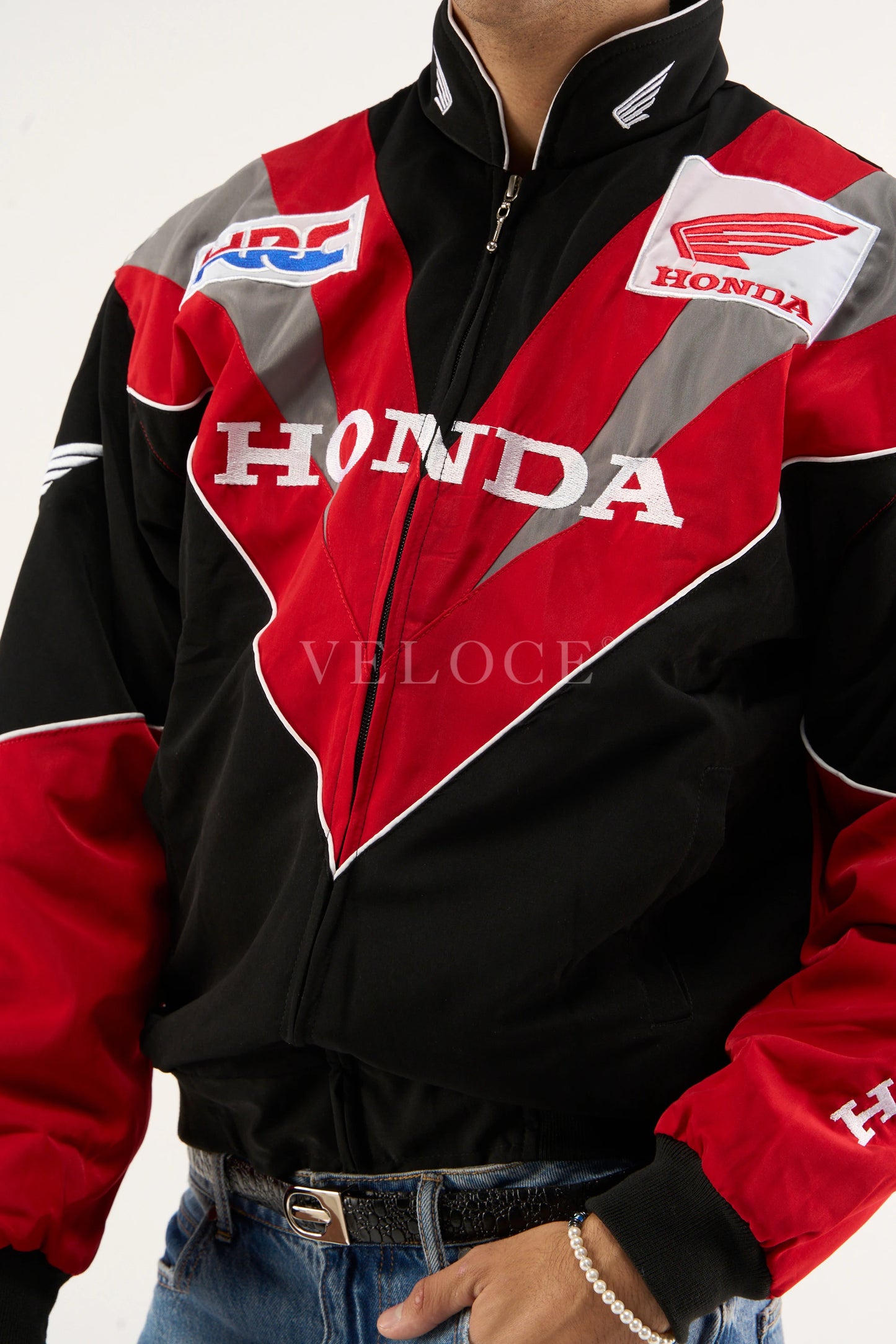 Honda Vintage Racing Jacket - VELOCE