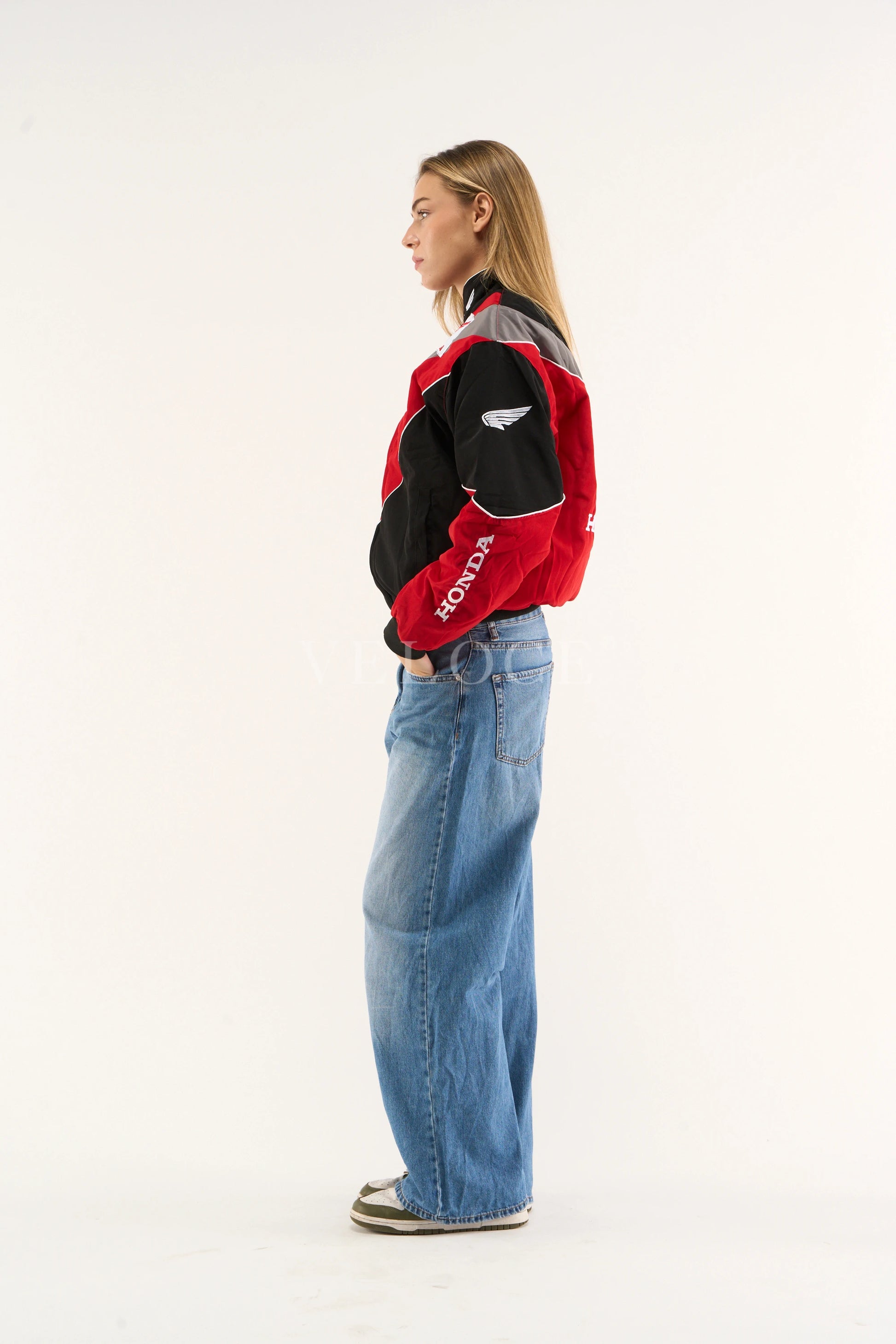 Honda Vintage Racing Jacket - VELOCE