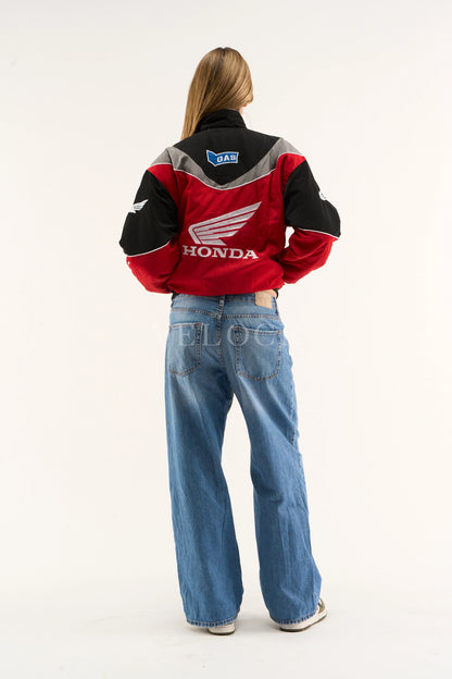 Honda Vintage Racing Jacket - VELOCE