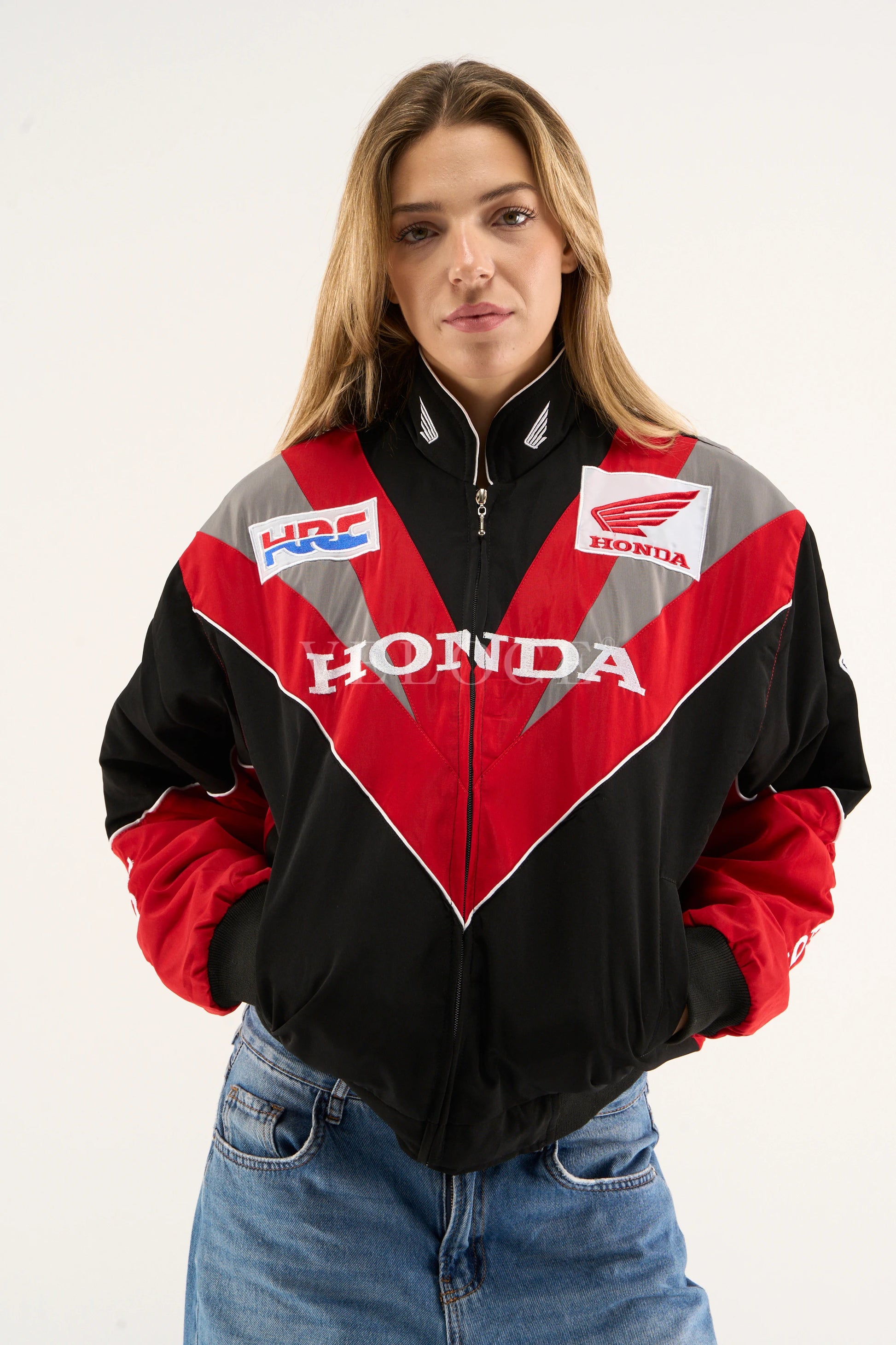 Honda Vintage Racing Jacket - VELOCE