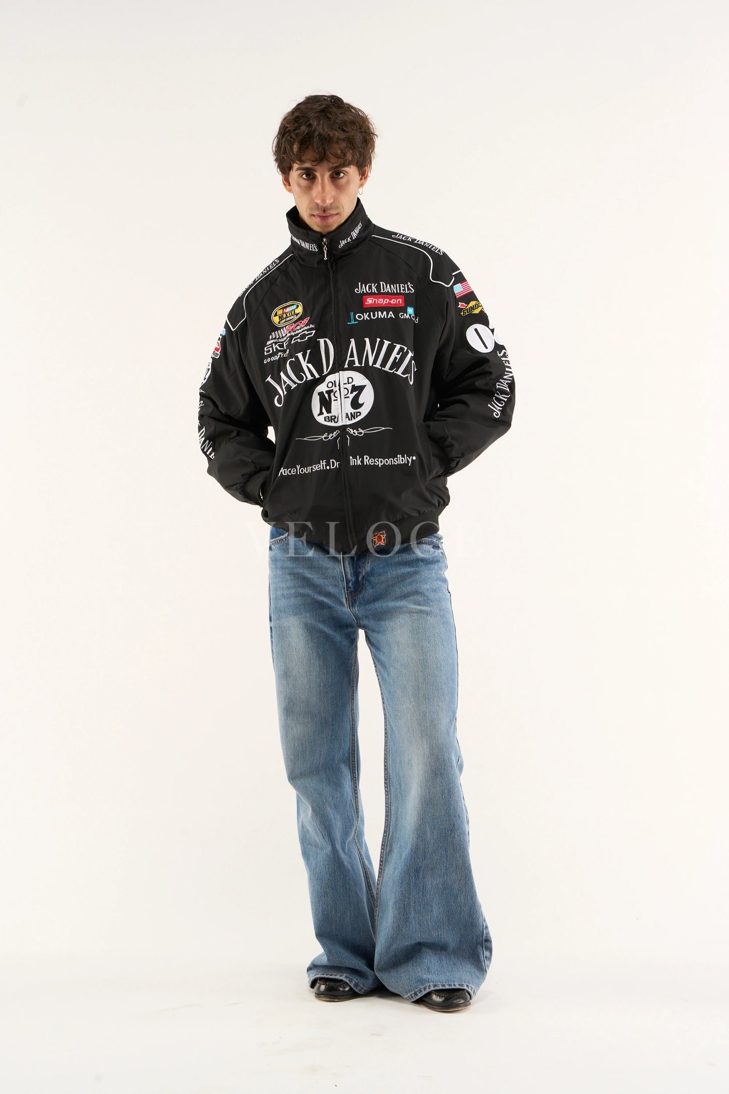 Jack Daniel’s Racing Vintage Jacket - VELOCE