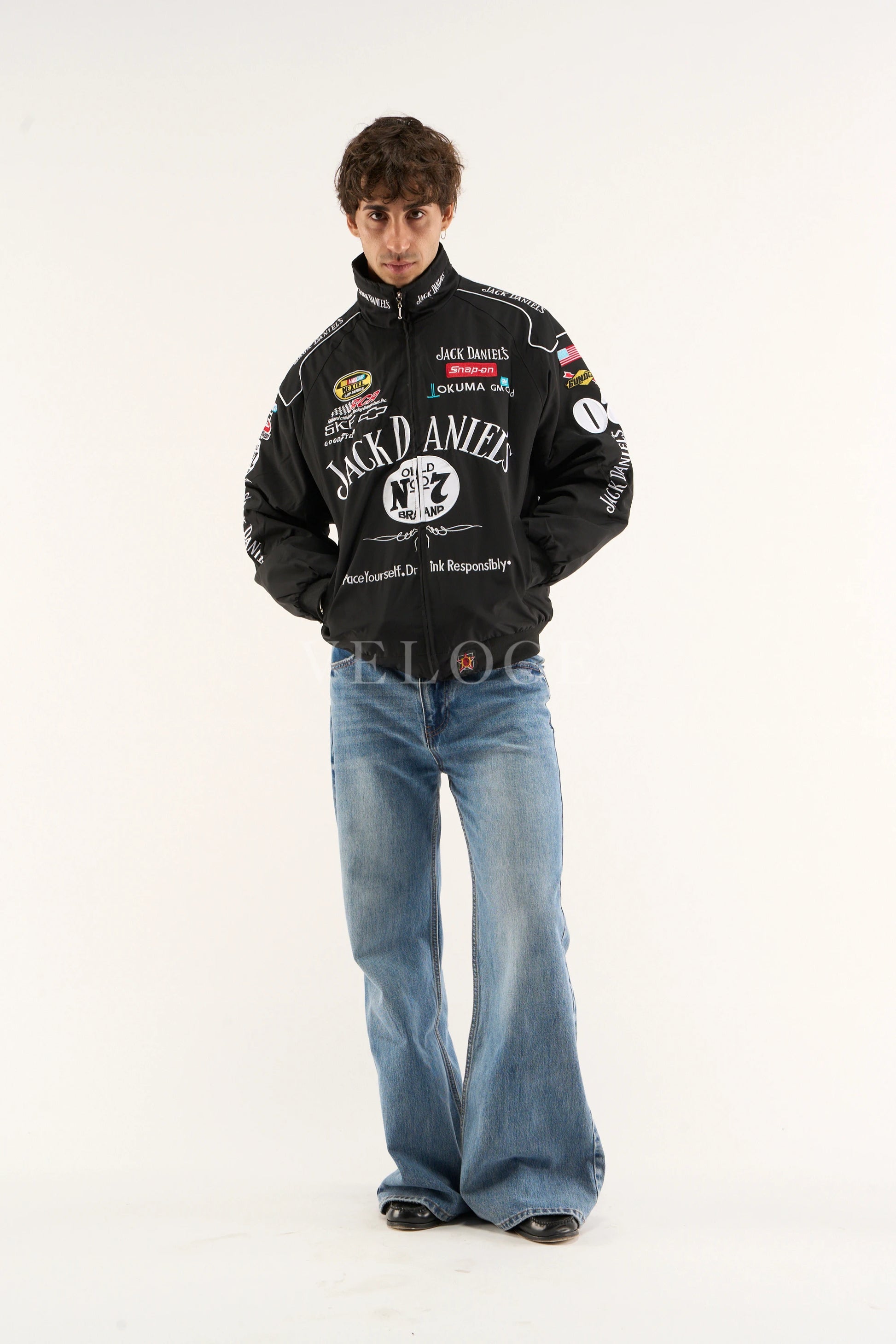 Jack Daniel’s Racing Vintage Jacket - VELOCE