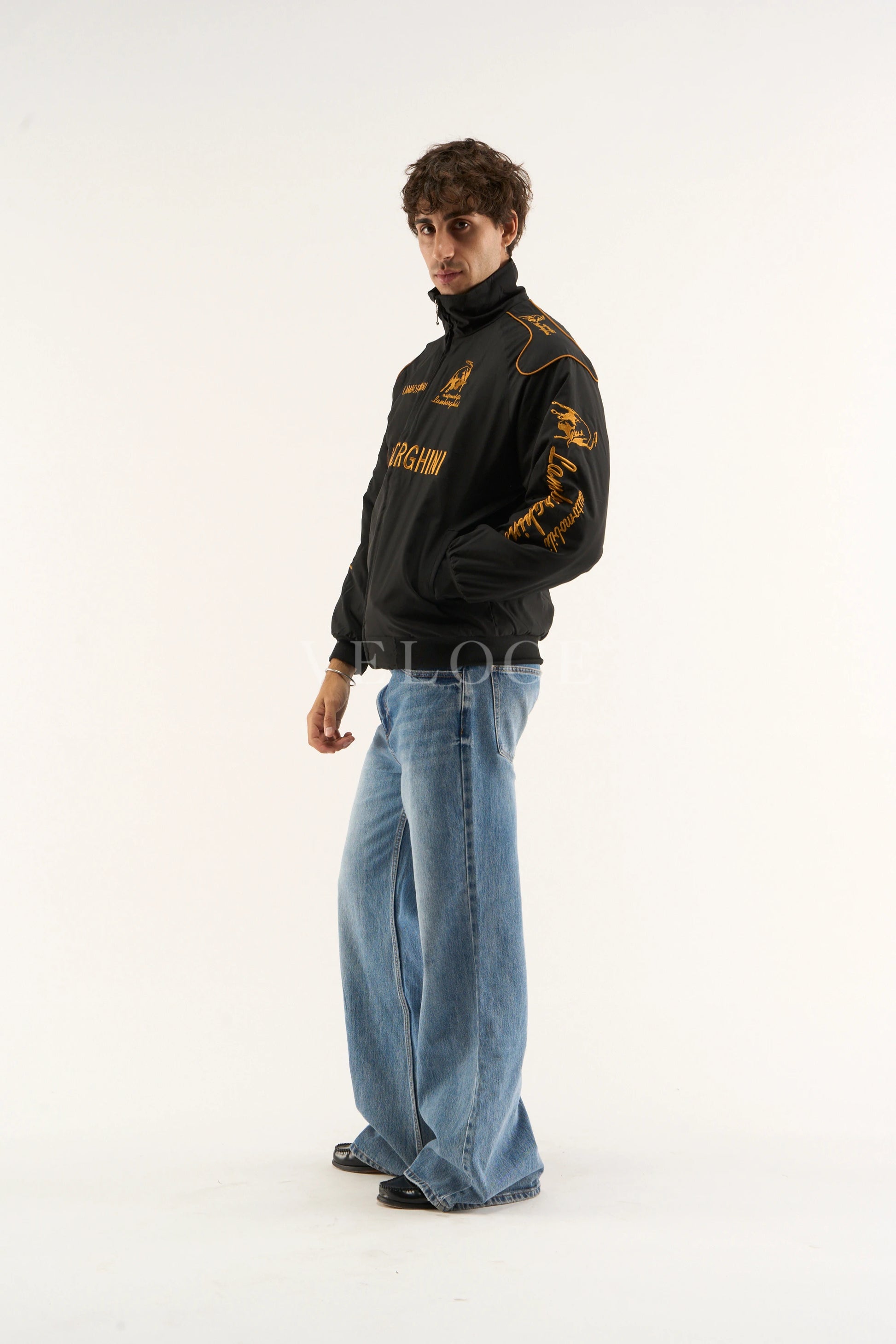 Lamborghini Vintage Racing Jacket - VELOCE