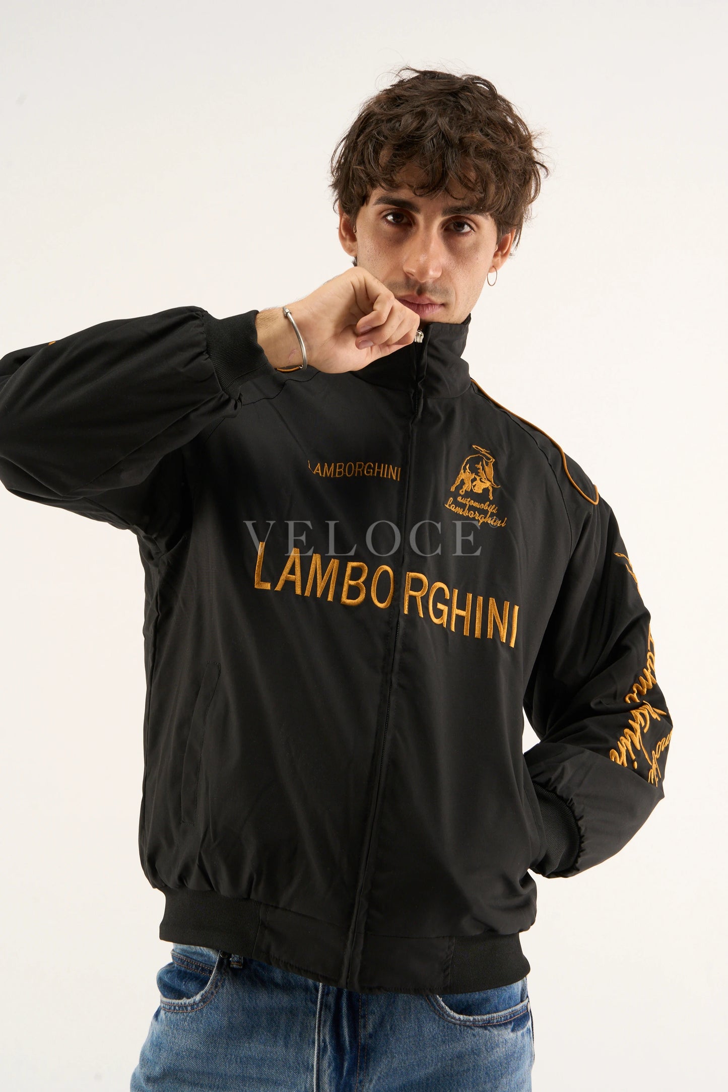 Lamborghini Vintage Racing Jacket - VELOCE