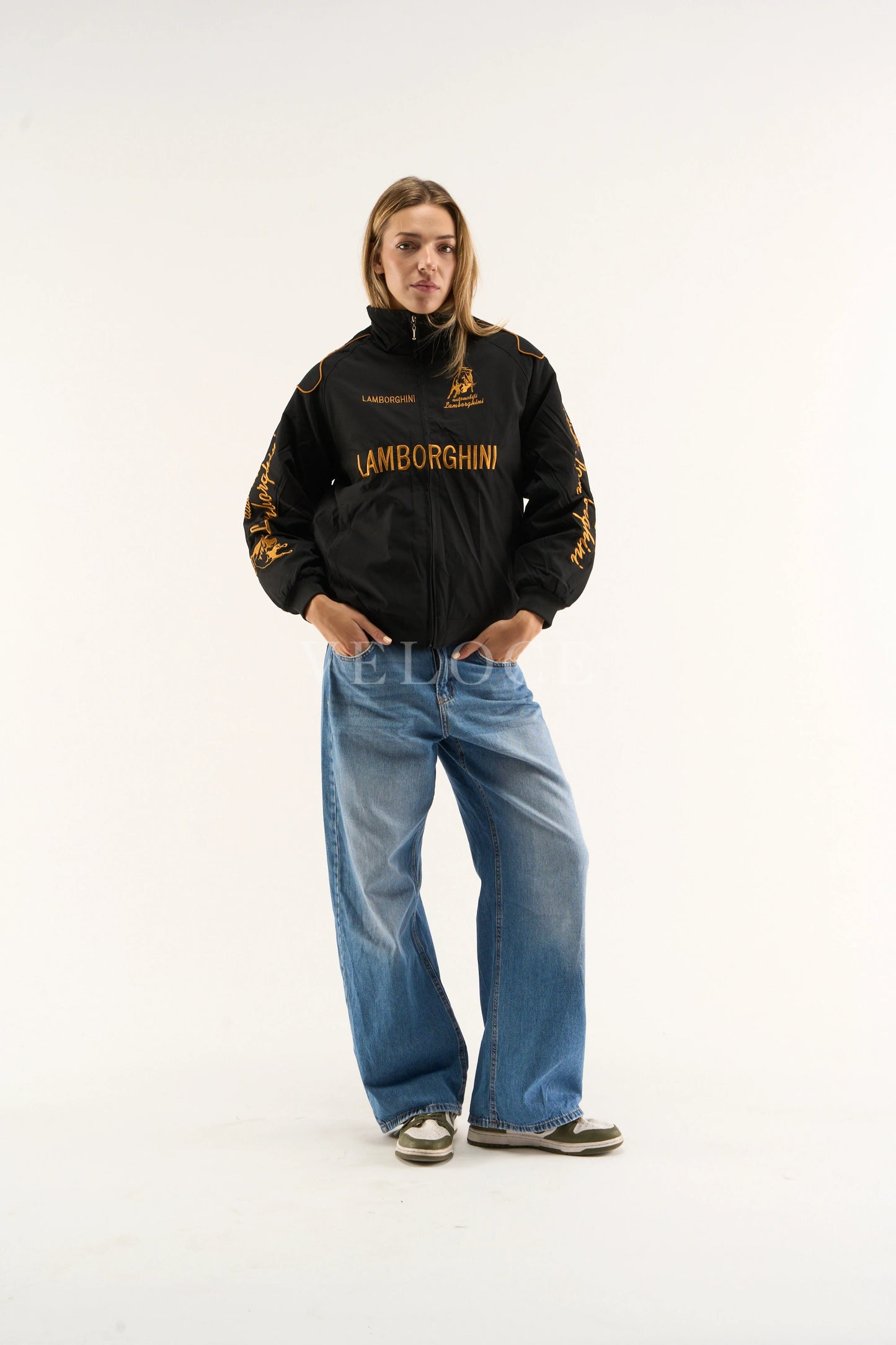 Lamborghini Vintage Racing Jacket - VELOCE