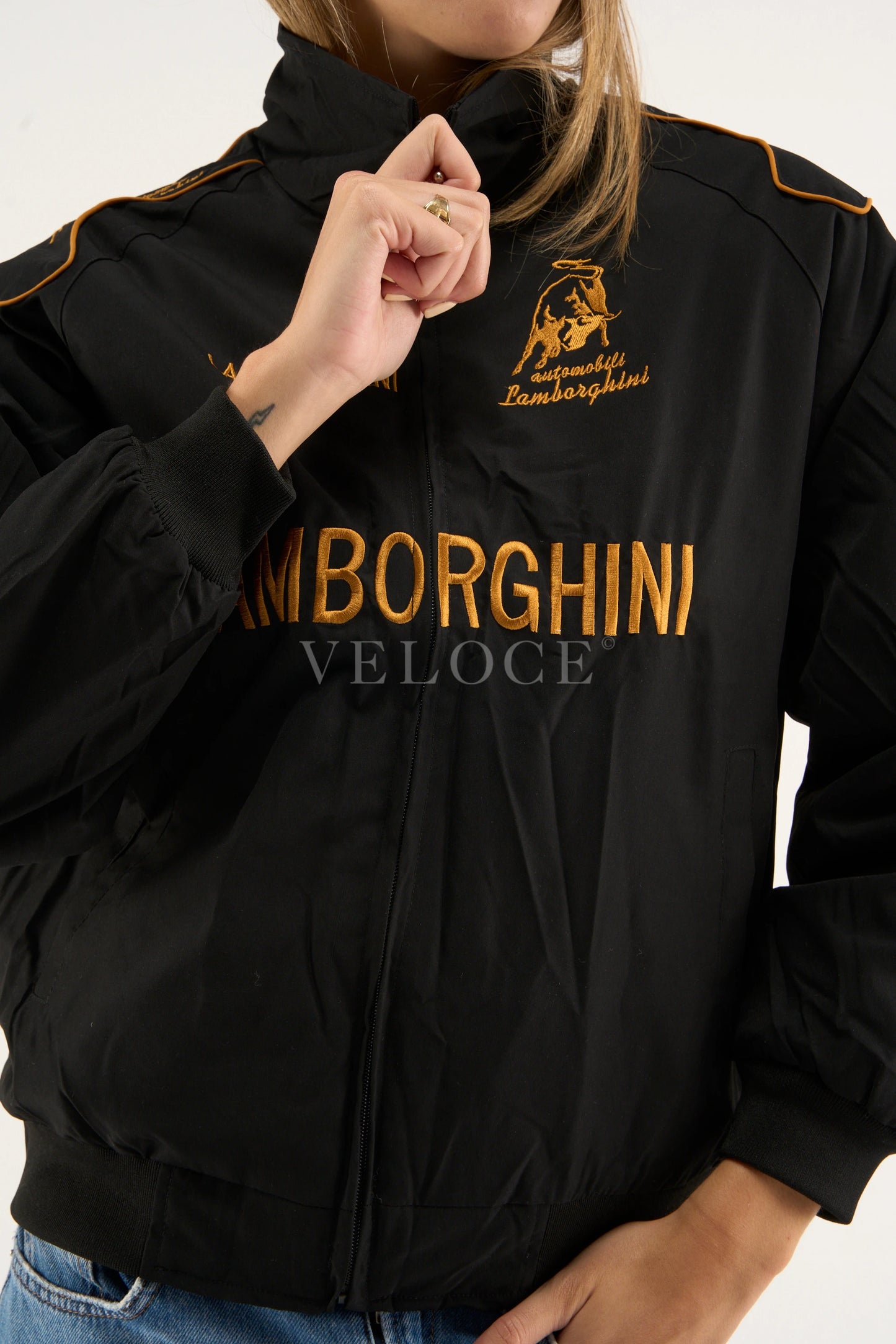 Lamborghini Vintage Racing Jacket - VELOCE