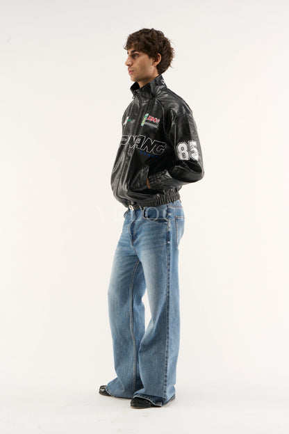 LAP 85 Black Racing Jacket - VELOCE
