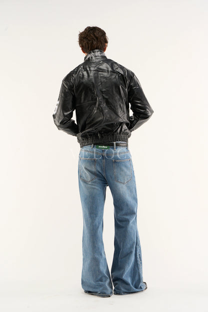 LAP 85 Black Racing Jacket - VELOCE