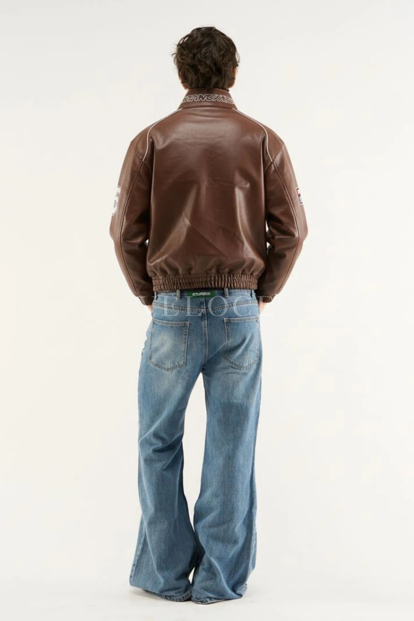 LAP 85 Brown Racing Jacket - VELOCE