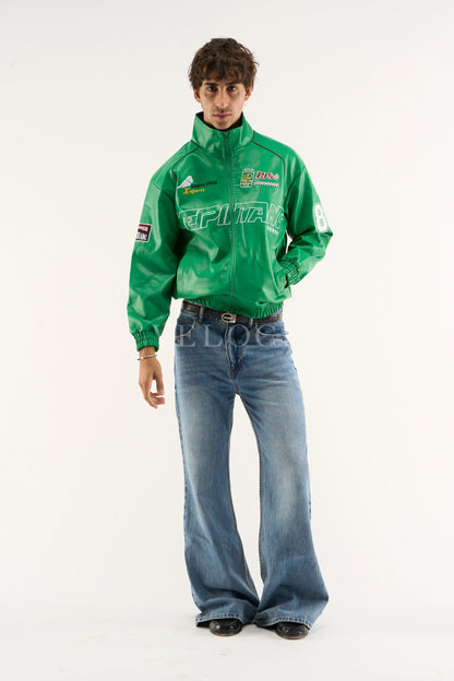 LAP 85 Green Racing Jacket - VELOCE