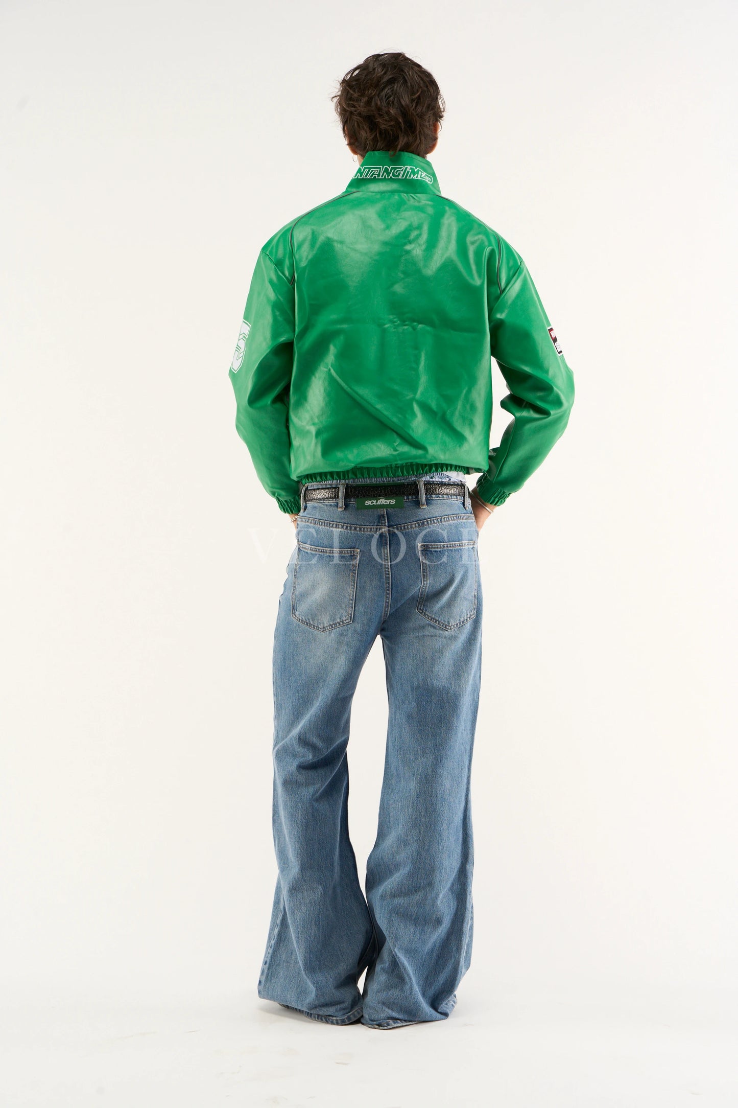 LAP 85 Green Racing Jacket - VELOCE
