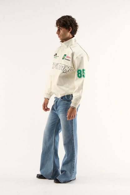 LAP 85 White Racing Jacket - VELOCE
