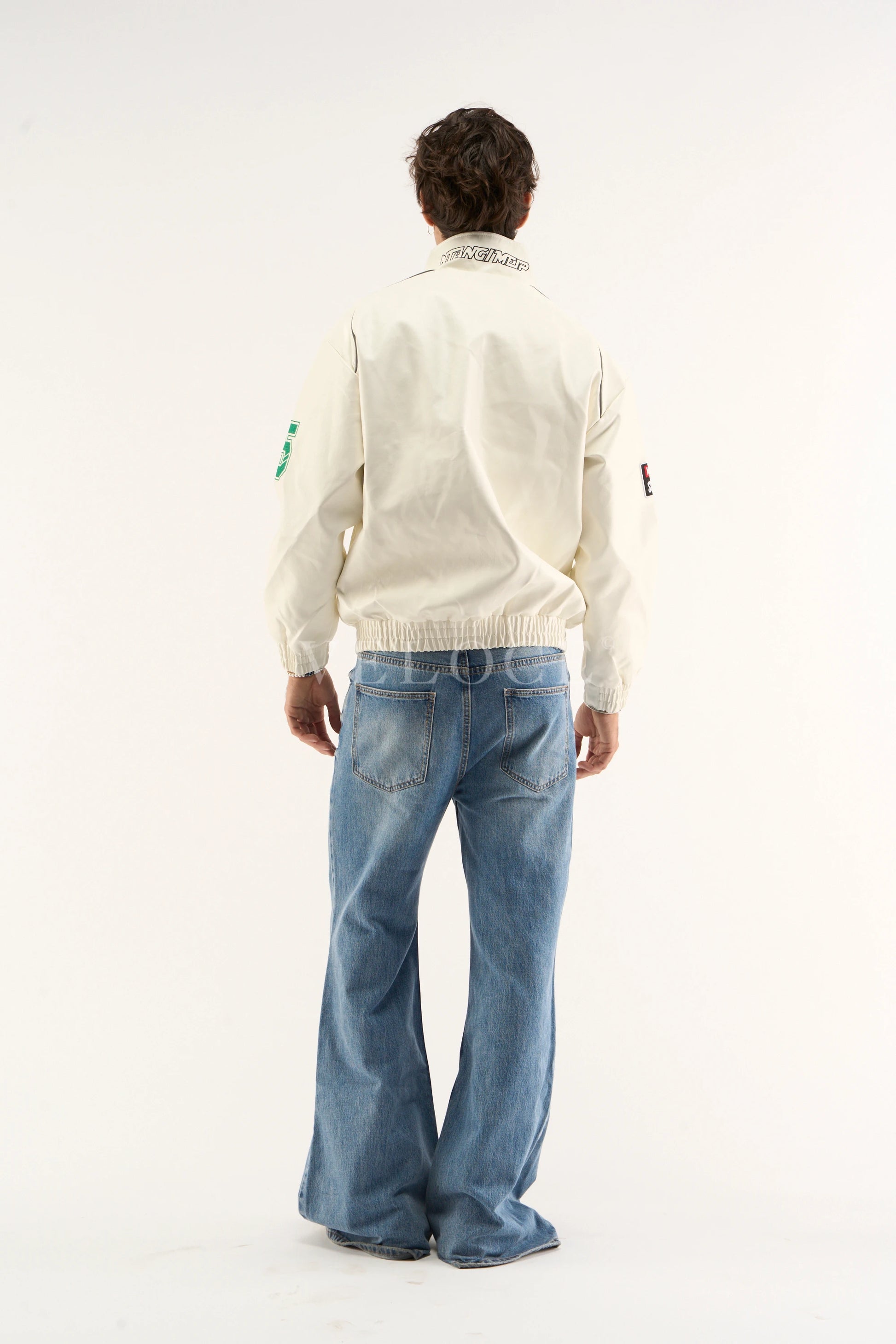 LAP 85 White Racing Jacket - VELOCE