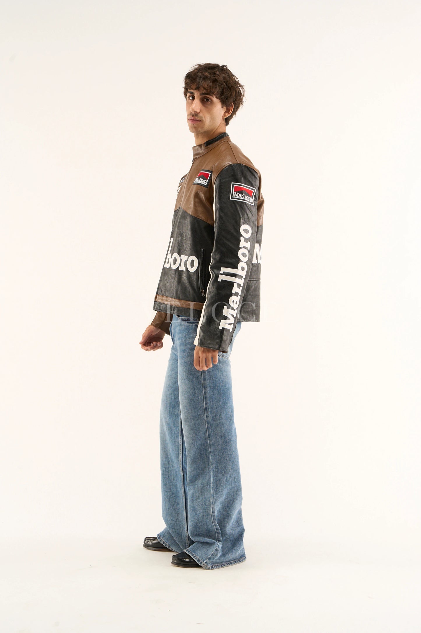 Marlboro Racing Leather Jacket - Retro Edition - VELOCE
