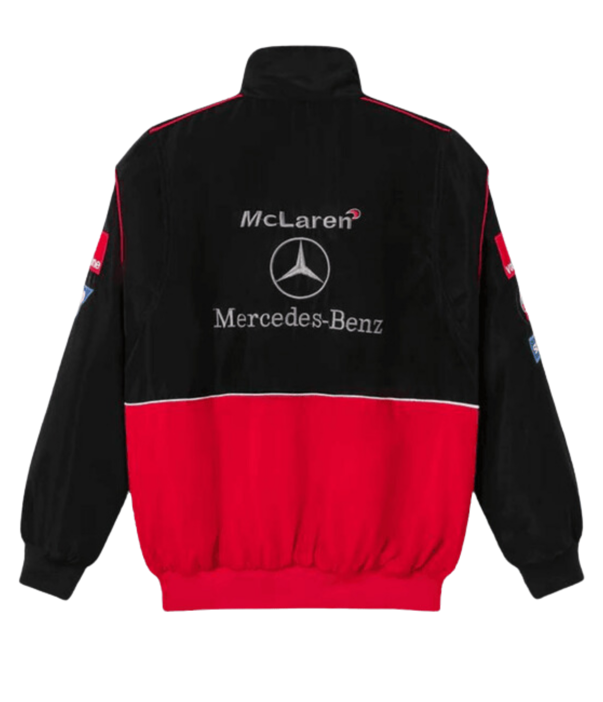 McLaren x Mercedes-Benz Vintage Jacket - Red Edition | VELOCE