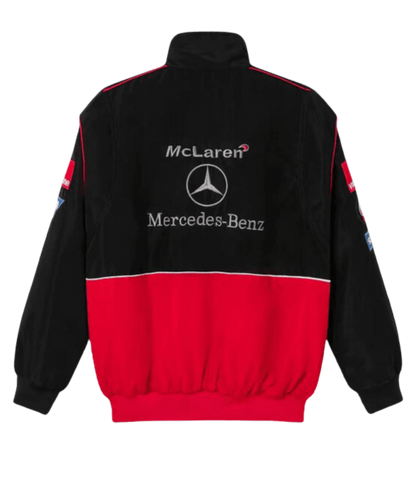 McLaren x Mercedes-Benz Vintage Jacket - Red Edition - VELOCE