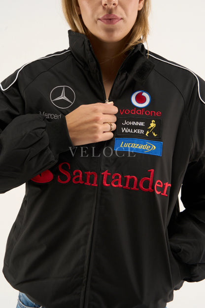 Mercedes-Benz Santander Vintage Jacket - Black Edition - VELOCE