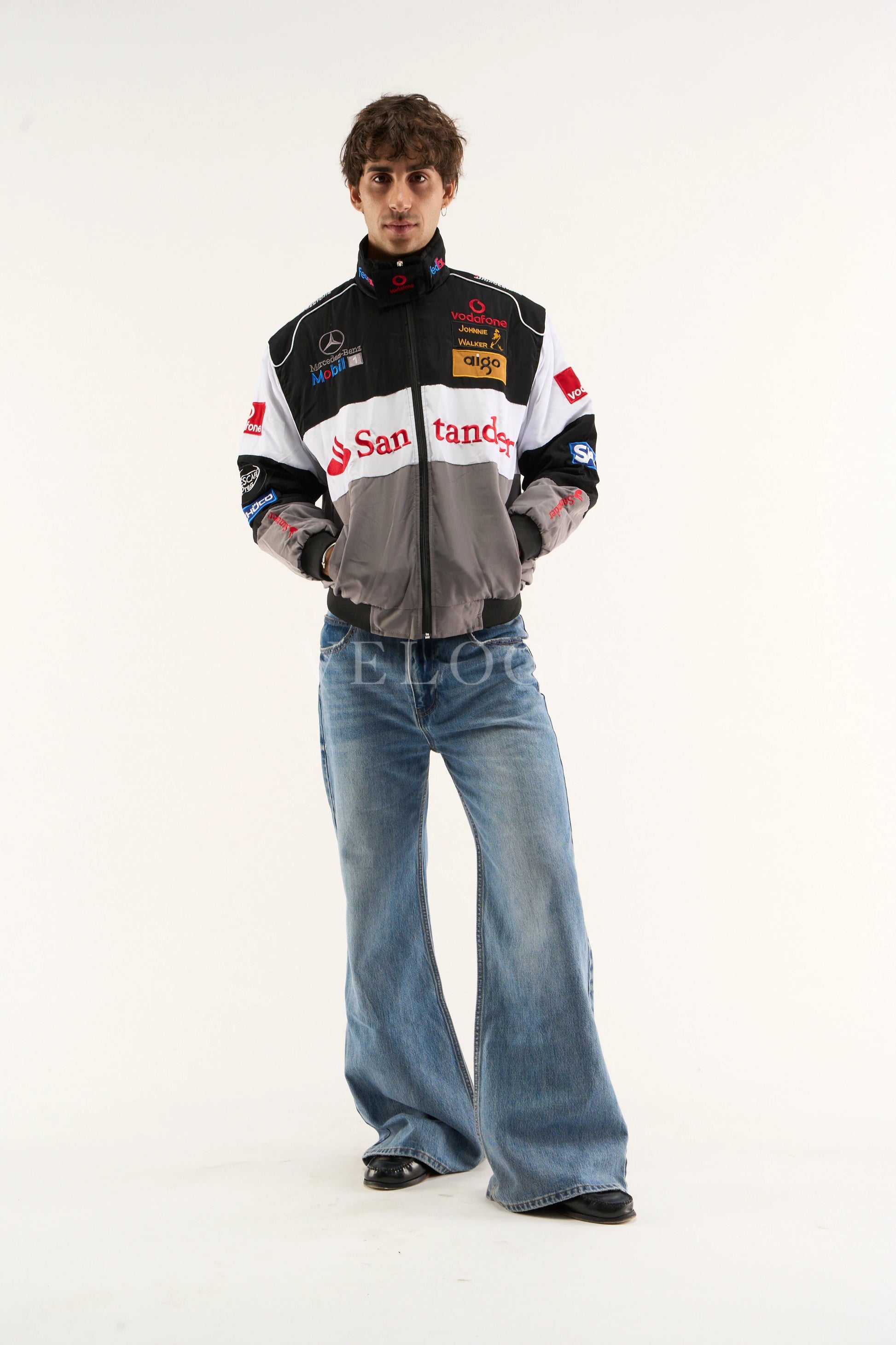 McLaren F1 x Mercedes-Benz Vintage Jacket - VELOCE