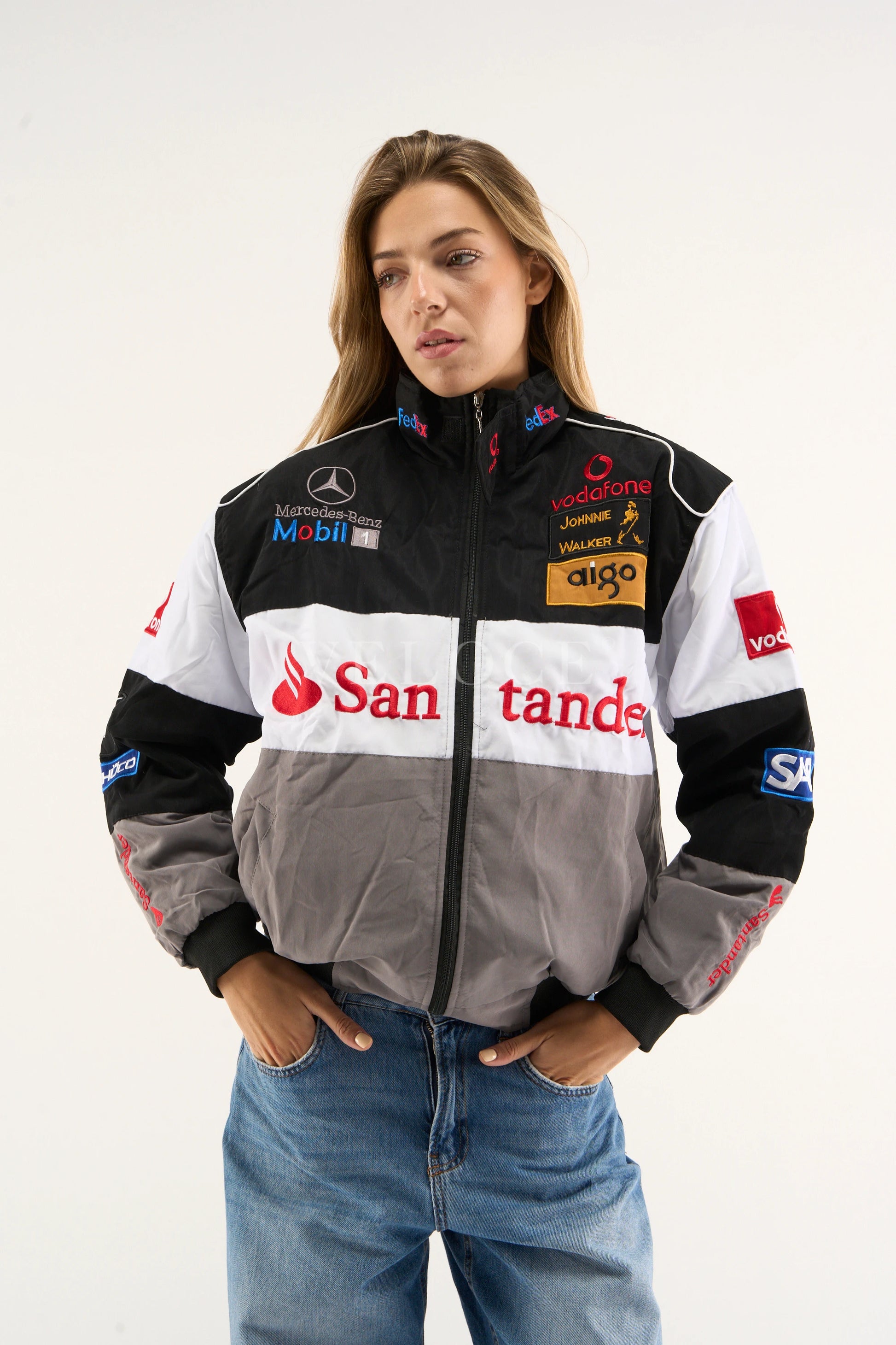 McLaren F1 x Mercedes-Benz Vintage Jacket | VELOCE