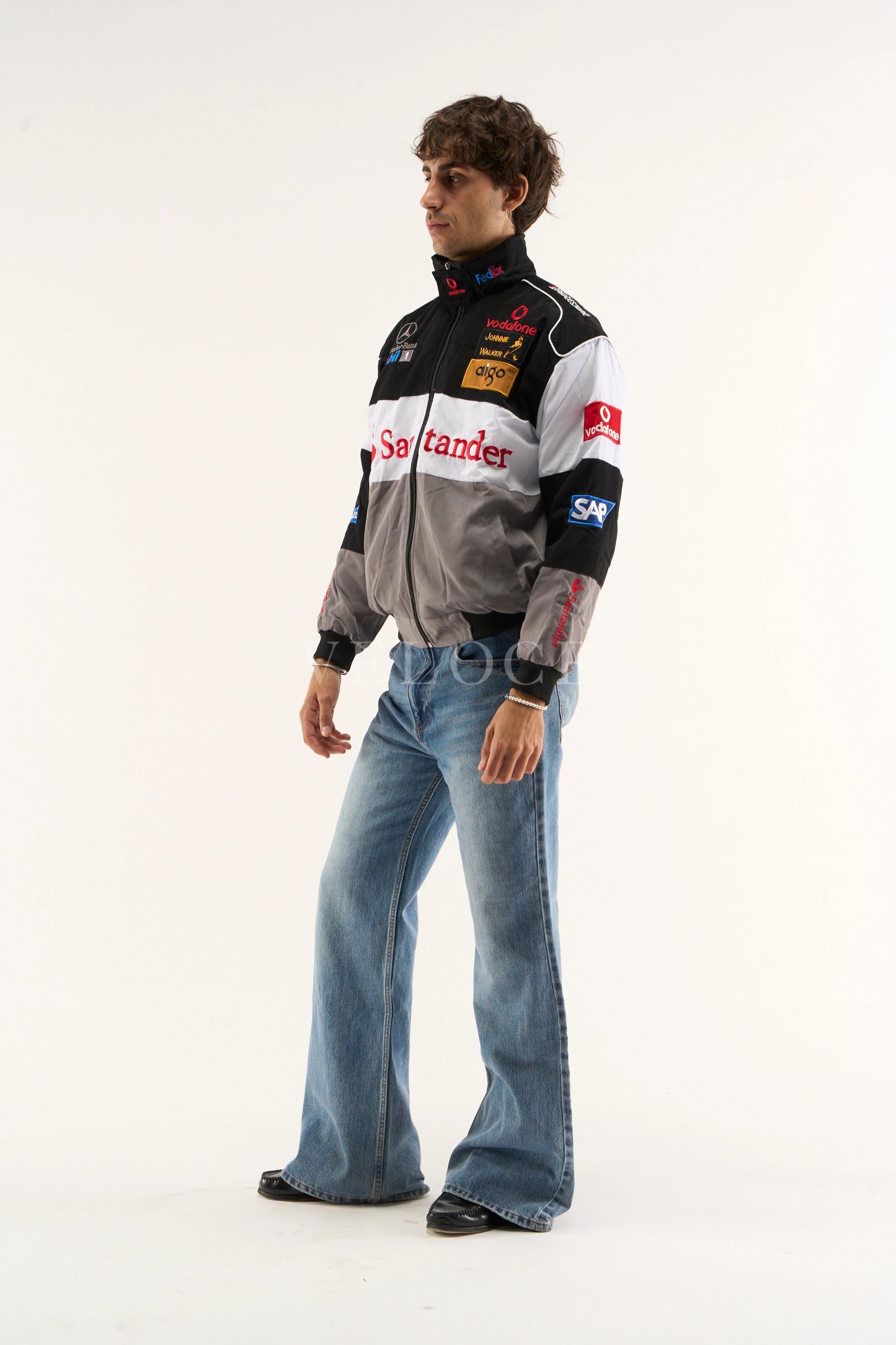 McLaren F1 x Mercedes-Benz Vintage Jacket - VELOCE