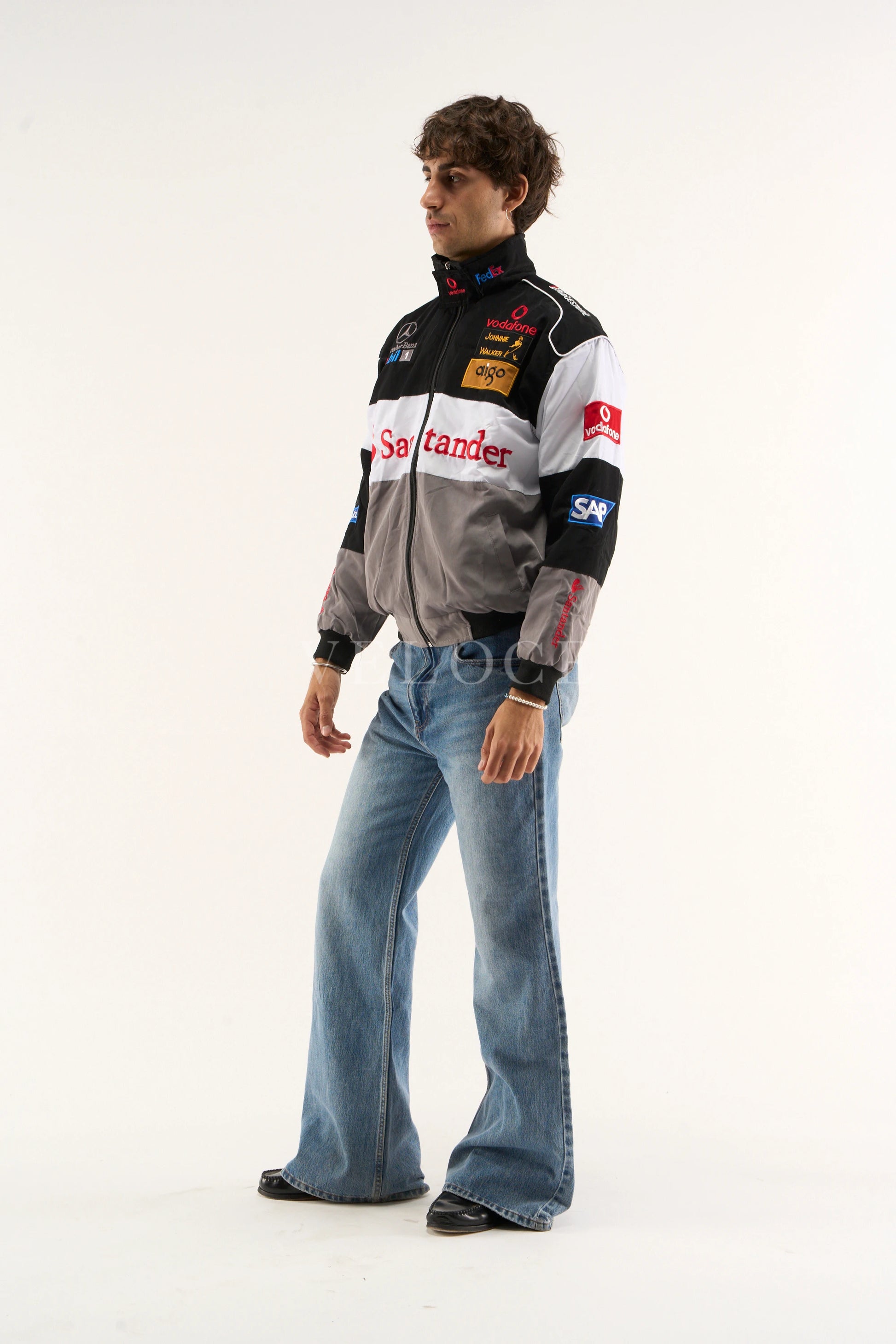 McLaren F1 x Mercedes-Benz Vintage Jacket - VELOCE
