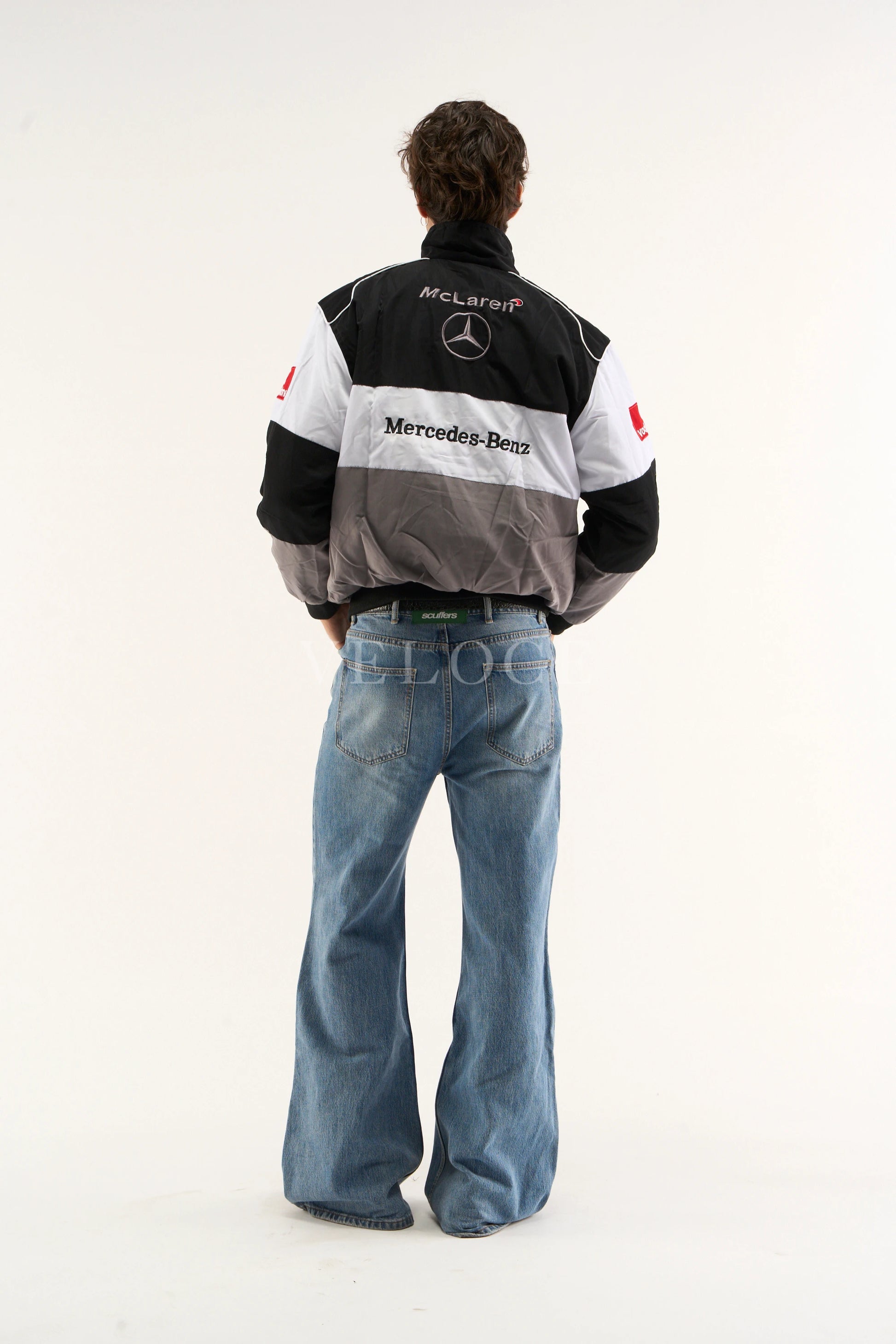McLaren F1 x Mercedes-Benz Vintage Jacket - VELOCE