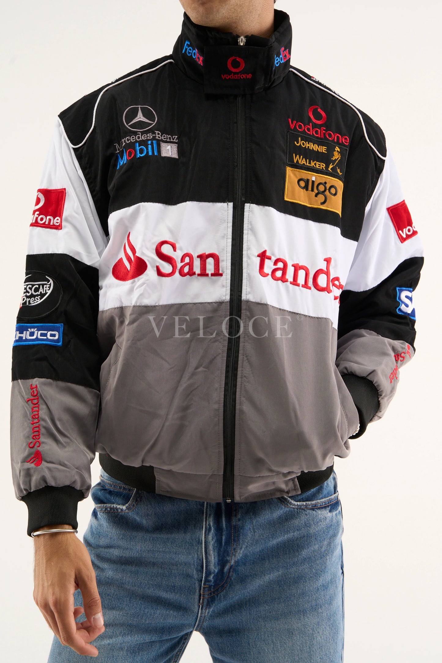 McLaren F1 x Mercedes-Benz Vintage Jacket - VELOCE