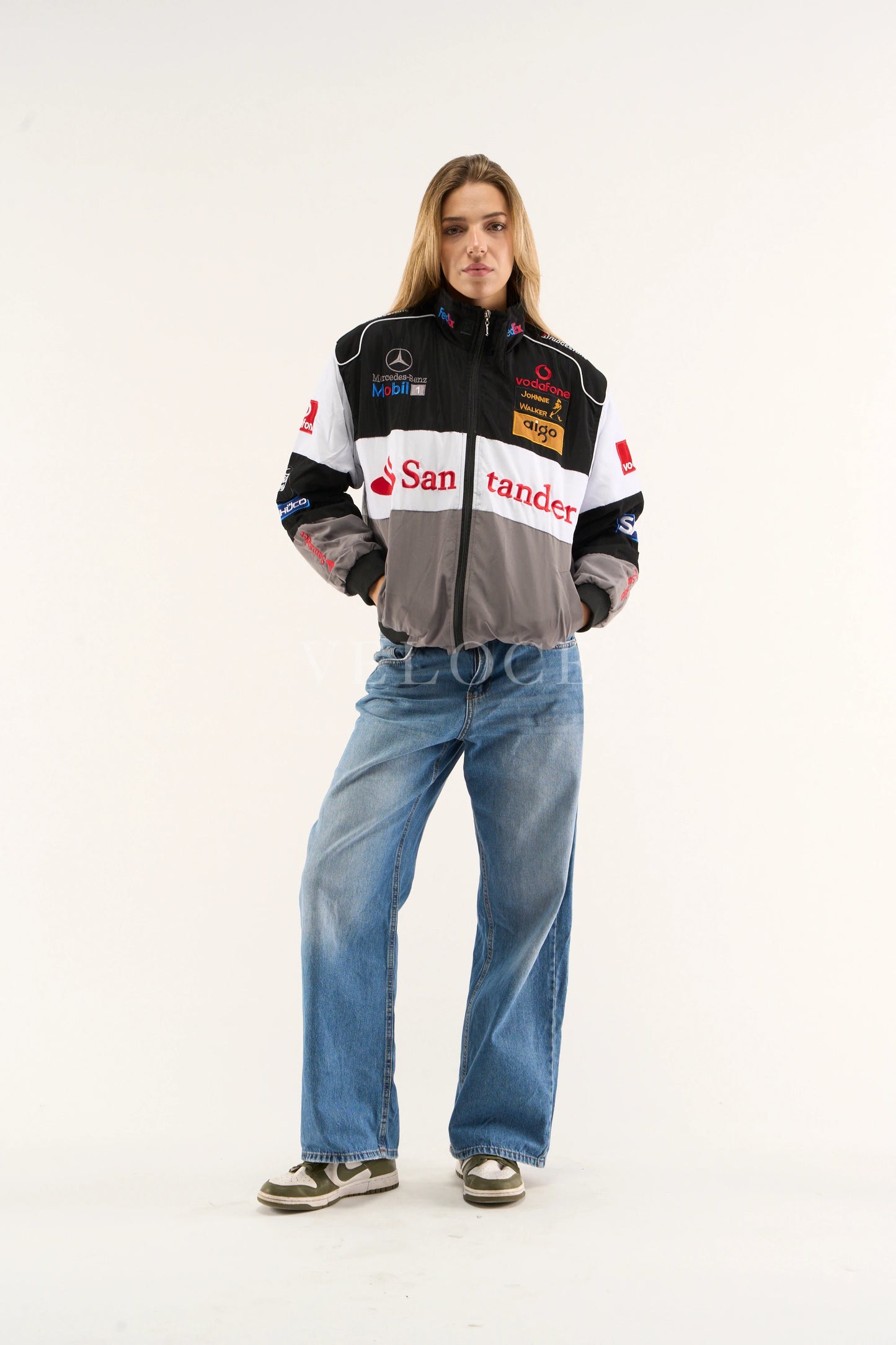 McLaren F1 x Mercedes-Benz Vintage Jacket - VELOCE