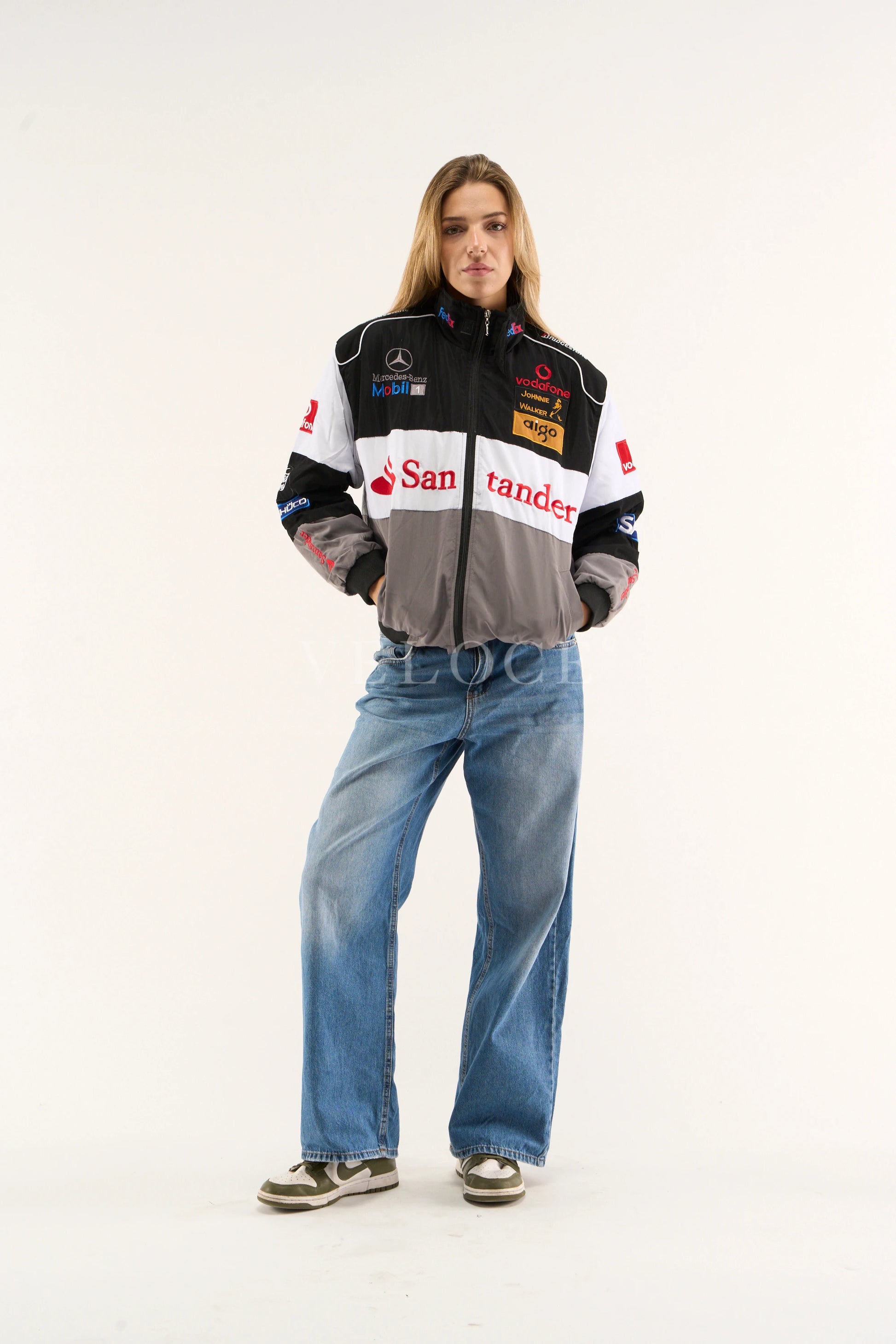 McLaren F1 x Mercedes-Benz Vintage Jacket - VELOCE